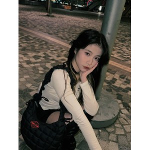 CHIOS CLUB - Chios Signature Bubble 2 Ways Tote [tote18]